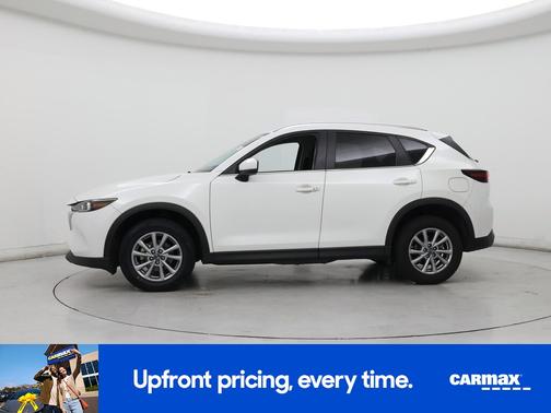 White 2023 Mazda CX-5 2.5 S Select Package