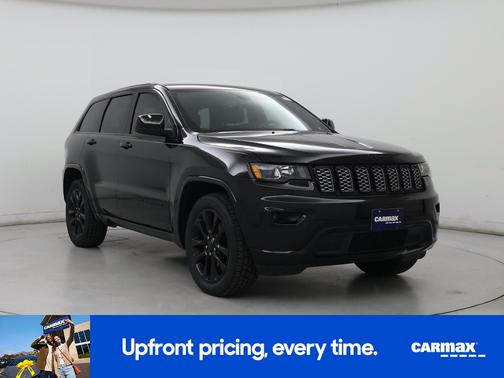 Black 2019 Jeep Grand Cherokee Altitude
