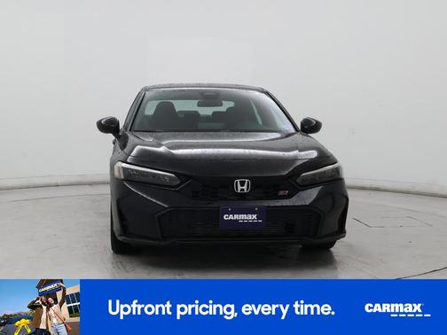 Black 2025 Honda Civic SI