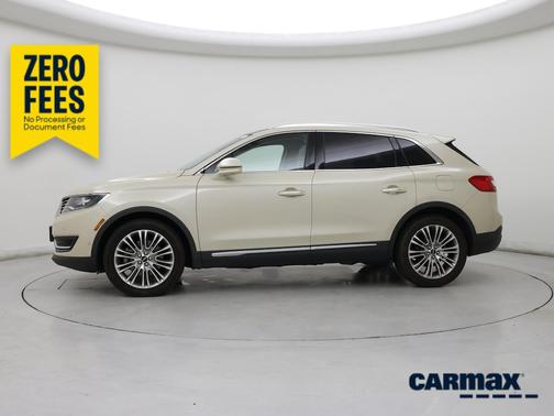 Tan 2018 Lincoln MKX Reserve