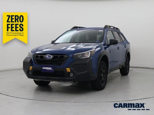 Blue 2025 Subaru Outback Wilderness
