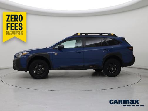 Blue 2025 Subaru Outback Wilderness
