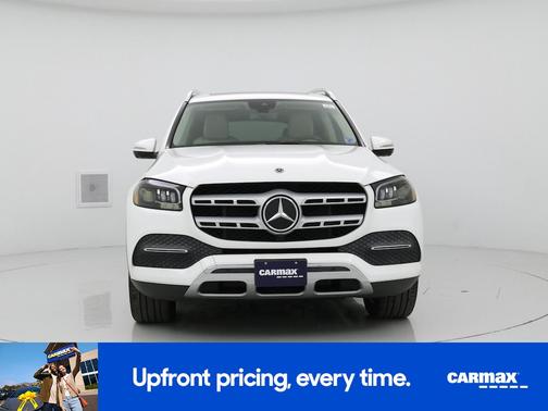 White 2021 Mercedes-Benz GLS 450