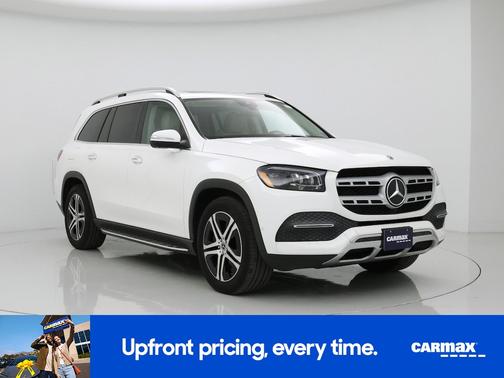 White 2021 Mercedes-Benz GLS 450