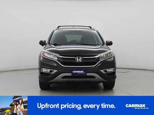Black 2016 Honda CR-V EX-L