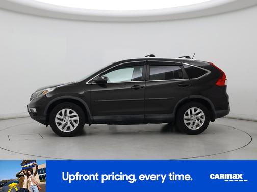 Black 2016 Honda CR-V EX-L