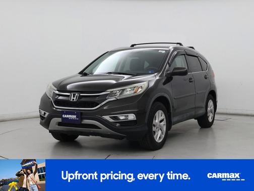 Black 2016 Honda CR-V EX-L