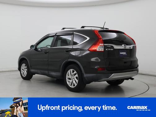 Black 2016 Honda CR-V EX-L