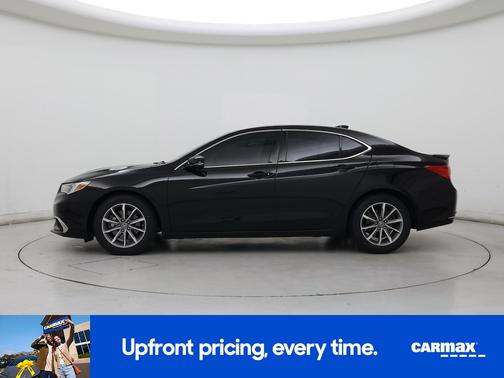 Black 2019 Acura TLX