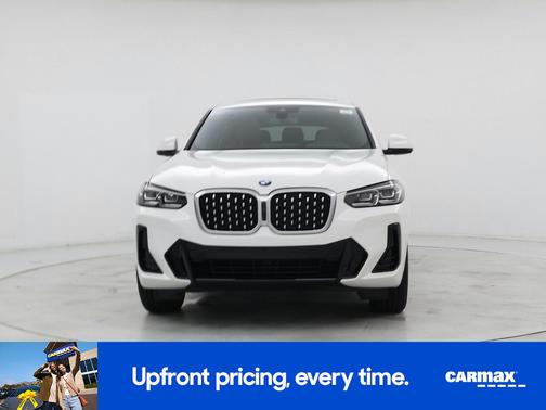 White 2022 BMW X4 XDrive30i