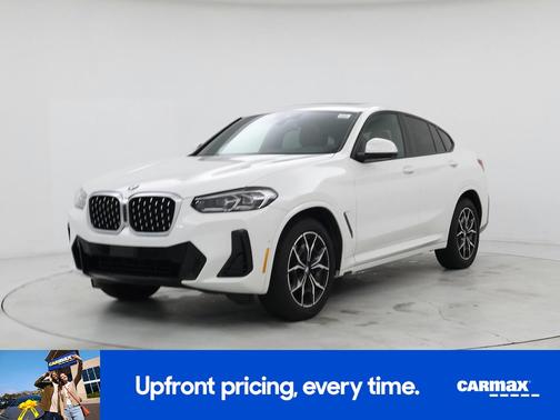 White 2022 BMW X4 XDrive30i