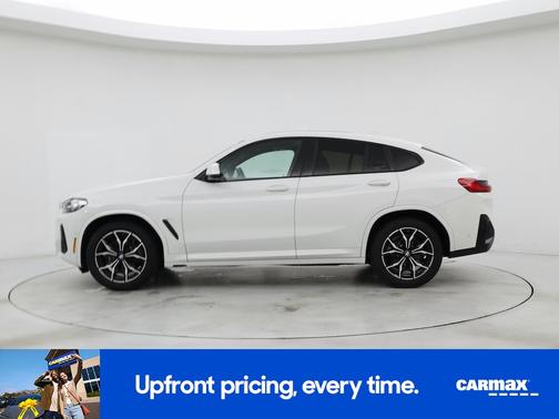 White 2022 BMW X4 XDrive30i