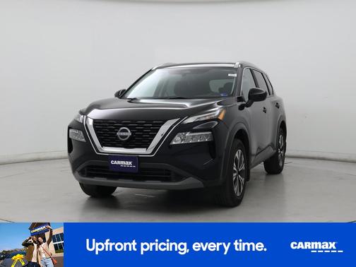 Black 2023 Nissan Rogue SV