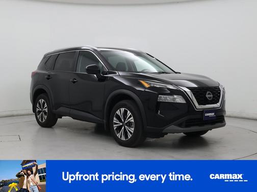 Black 2023 Nissan Rogue SV