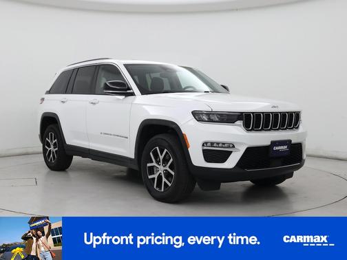 White 2023 Jeep Grand Cherokee Limited