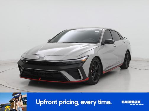 Gray 2025 Hyundai ELANTRA N