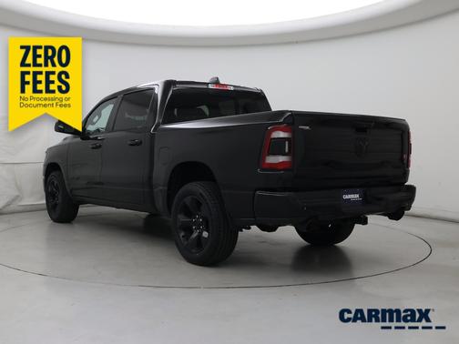 Black 2019 RAM 1500 Bighorn