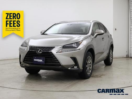 Silver 2019 Lexus NX 300
