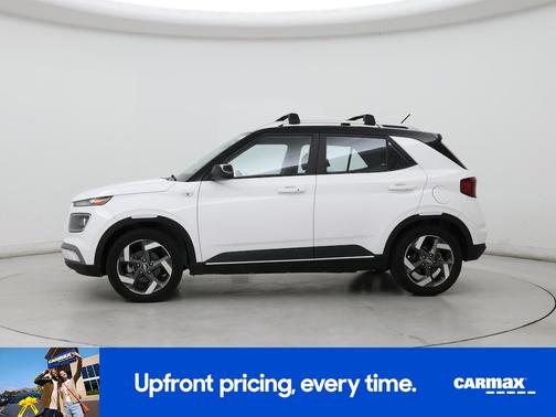 White 2023 Hyundai VENUE Limited