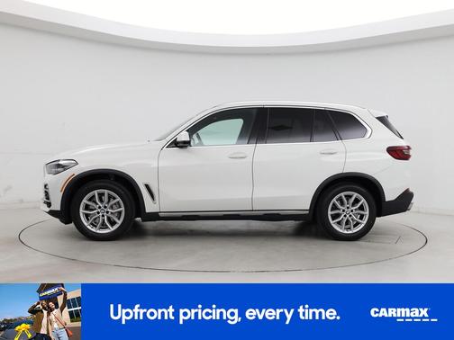 White 2021 BMW X5 xDrive40i