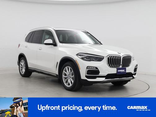 White 2021 BMW X5 xDrive40i