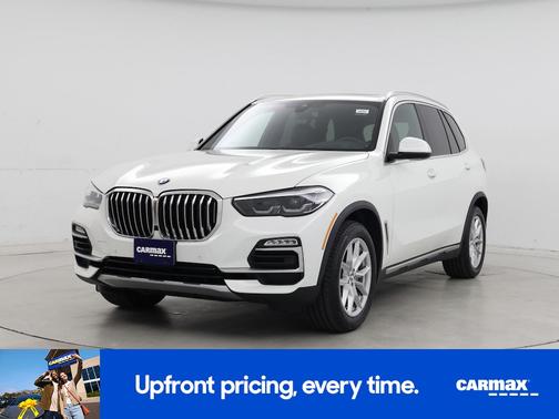 White 2021 BMW X5 xDrive40i