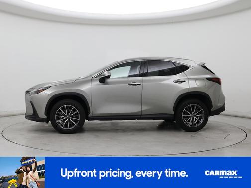 Silver 2022 Lexus NX 350