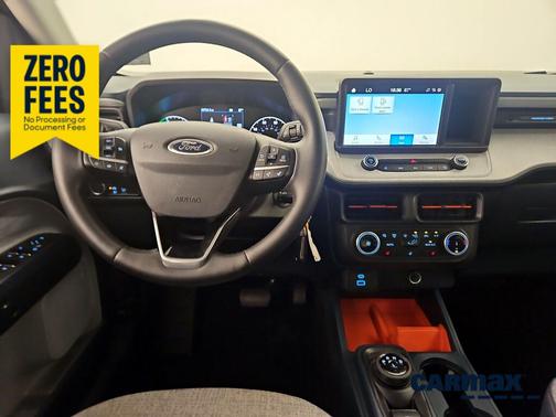 Gray 2024 Ford Maverick XLT