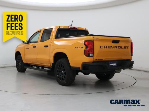 Orange 2026 Chevrolet Colorado Work Truck
