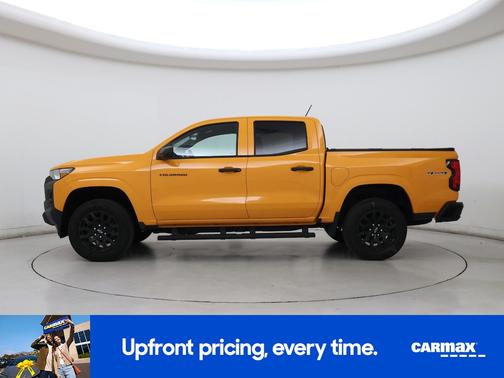 Orange 2026 Chevrolet Colorado Work Truck