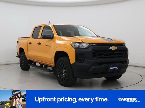 Orange 2026 Chevrolet Colorado Work Truck