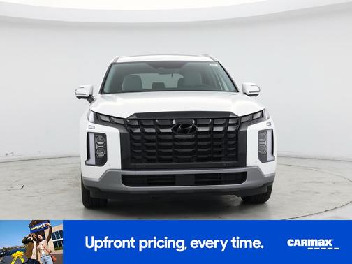 White 2023 Hyundai PALISADE SEL