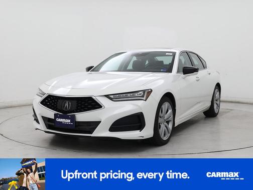 2021 Acura TLX Technology