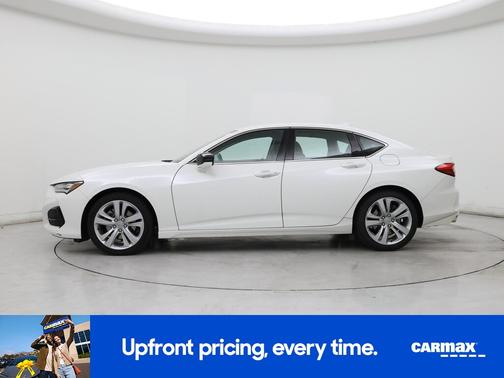 2021 Acura TLX Technology