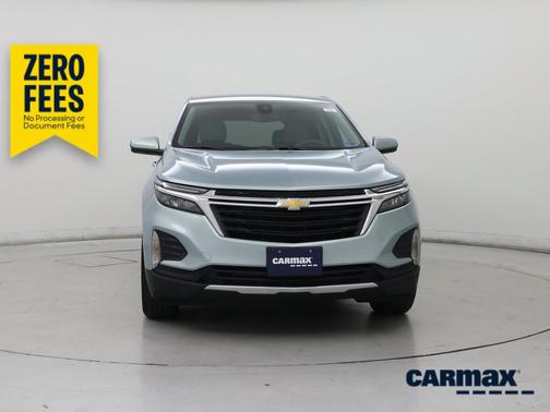 Blue 2022 Chevrolet Equinox LT