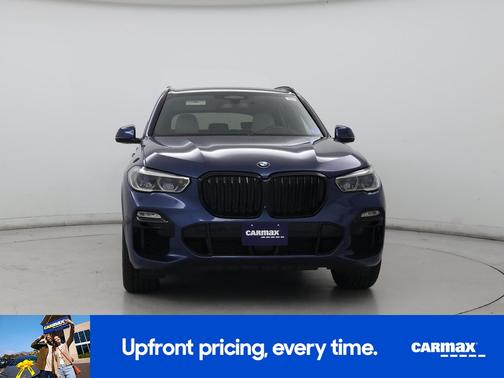 Blue 2020 BMW X5 M50i