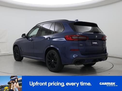 Blue 2020 BMW X5 M50i