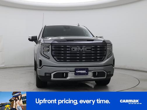 Gray 2024 GMC Sierra 1500 Denali Ultimate