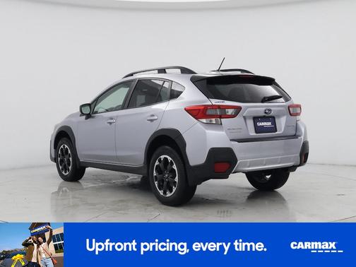 Silver 2022 Subaru Crosstrek