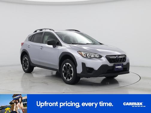 Silver 2022 Subaru Crosstrek