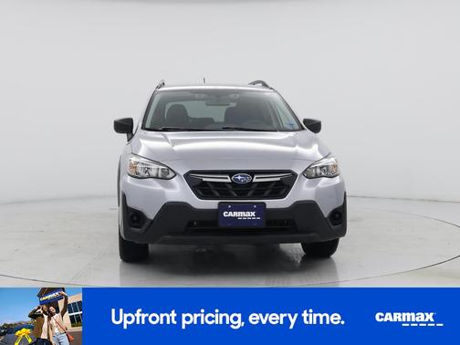 Silver 2022 Subaru Crosstrek