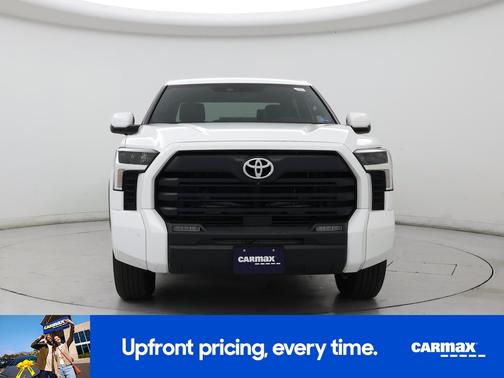 White 2025 Toyota Tundra SR5