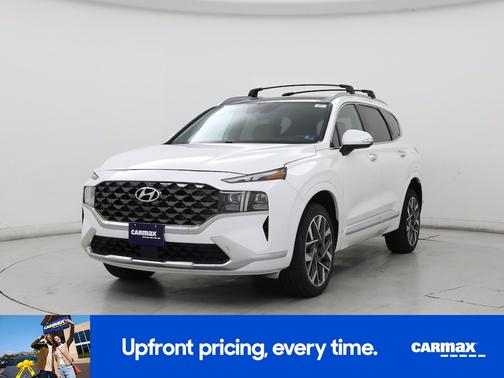 White 2023 Hyundai SANTA FE Calligraphy