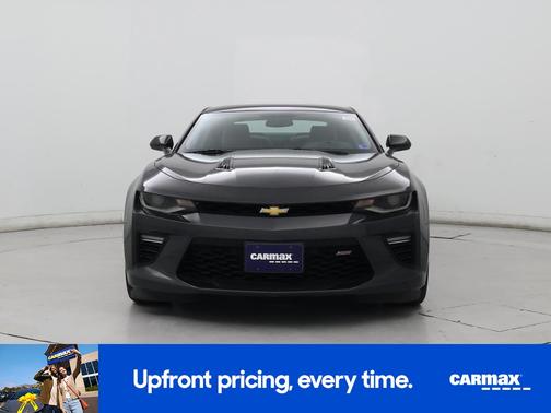 Gray 2016 Chevrolet Camaro SS