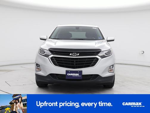 Silver 2019 Chevrolet Equinox LT