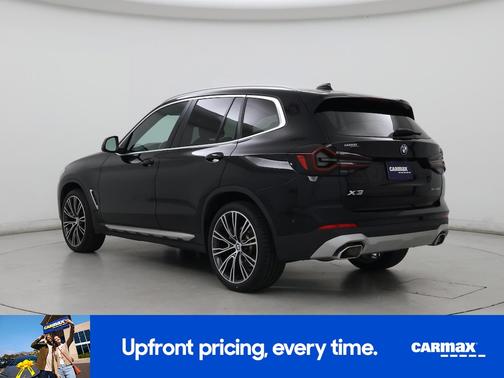 Black 2023 BMW X3 XDrive30i