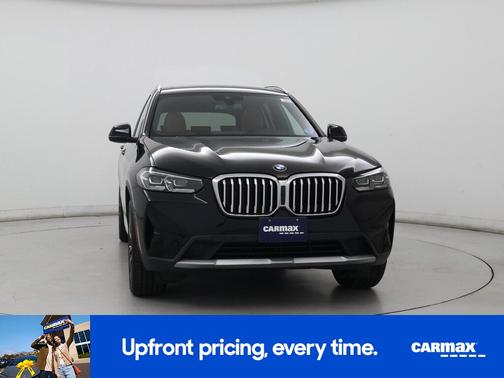 Black 2023 BMW X3 XDrive30i