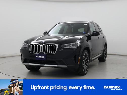 Black 2023 BMW X3 XDrive30i