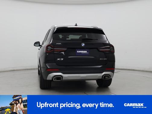 Black 2023 BMW X3 XDrive30i