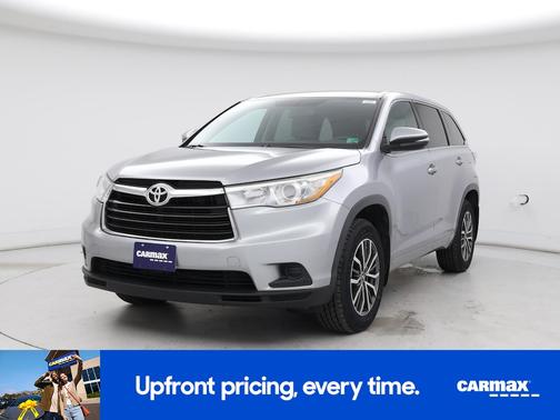 2016 Toyota Highlander LE